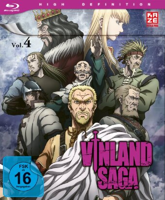Vinland Saga - Blu-ray Vol. 4