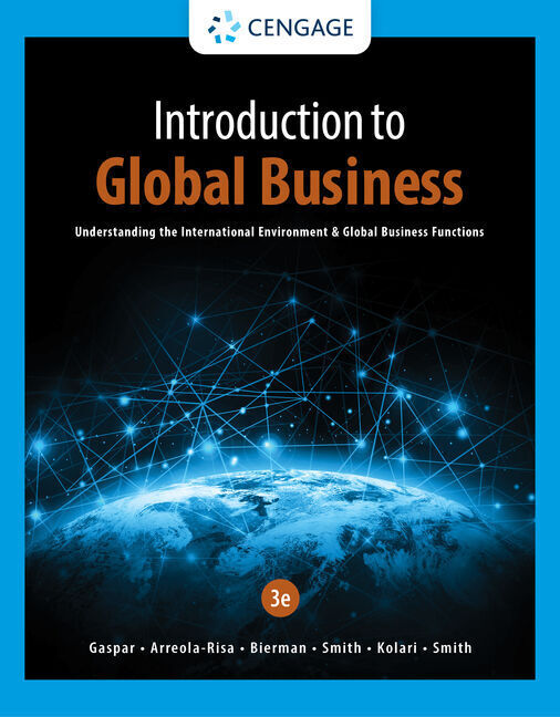 Introduction to Global Business main product photo