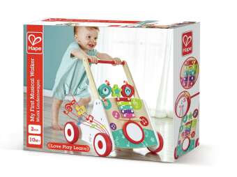 Hape Musik Lauflernwagen