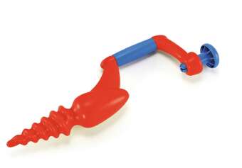 Hape Sandbohrer, rot