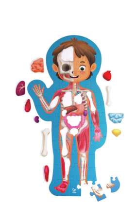 Hape Puzzle "Mein Körper"