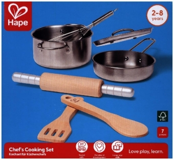 Hape Kochset für Küchenchefs