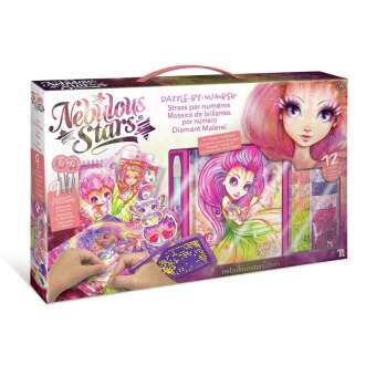 Nebulous Stars Strass nach Zahlen Schreibwaren Deluxe Set