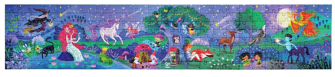 Hape Puzzle "Wald der Wunder" main product photo