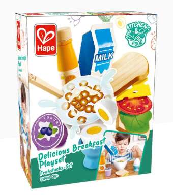 Hape Frühstücks-Set