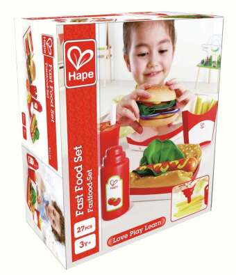Hape Fastfood-Set