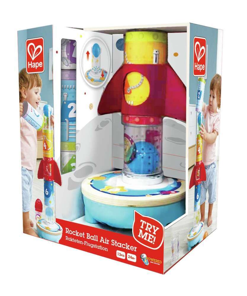 Hape Raketen-Flugstation main product photo