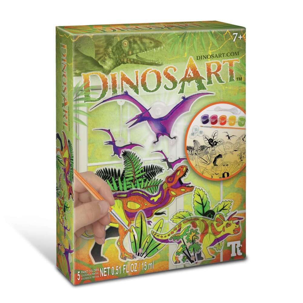 DinosArt Dino Fensterbilder main product photo
