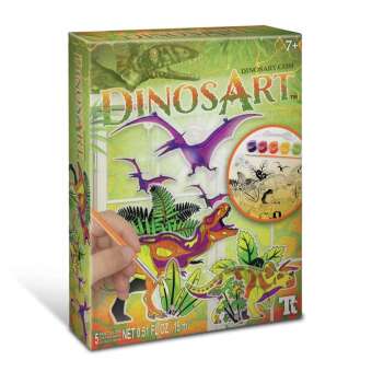 DinosArt Dino Fensterbilder