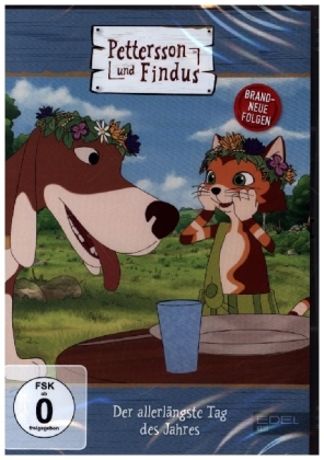 Pettersson und Findus - Der allerlängste Tag des Jahres, 1 DVD