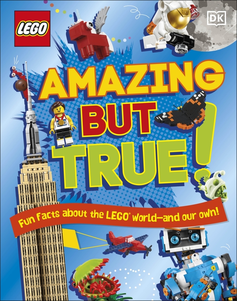 LEGO Amazing But True - Fun Facts About the LEGO World and Our Own! main product photo
