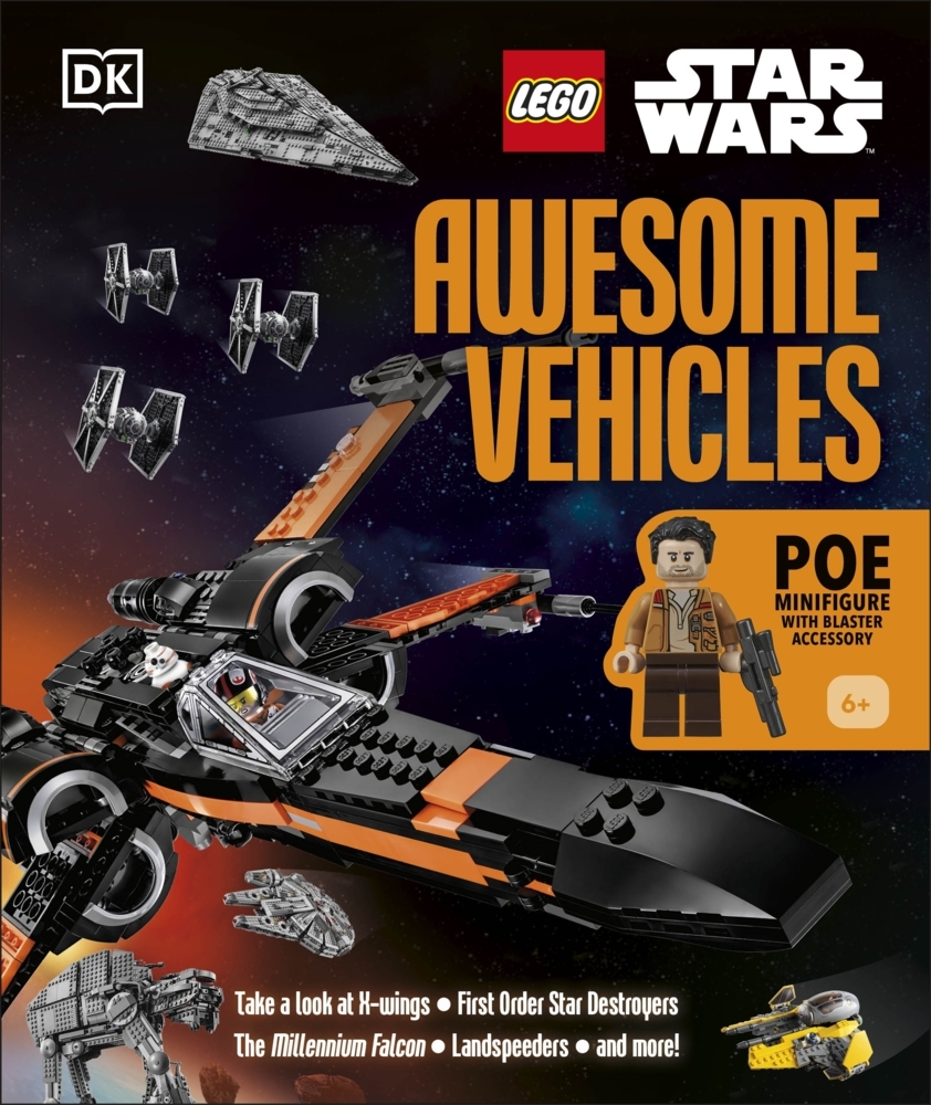 LEGO Star Wars Awesome Vehicles main product photo