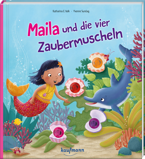 Maila und die vier Zaubermuscheln main product photo