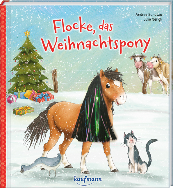 Flocke, das Weihnachtspony main product photo