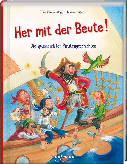 Her mit der Beute! main product photo