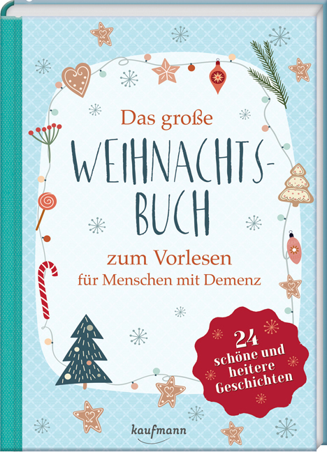 Das große Weihnachtsbuch zum Vorlesen für Menschen mit Demenz main product photo