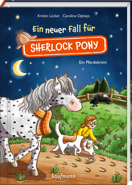 Ein neuer Fall für Sherlock Pony main product photo