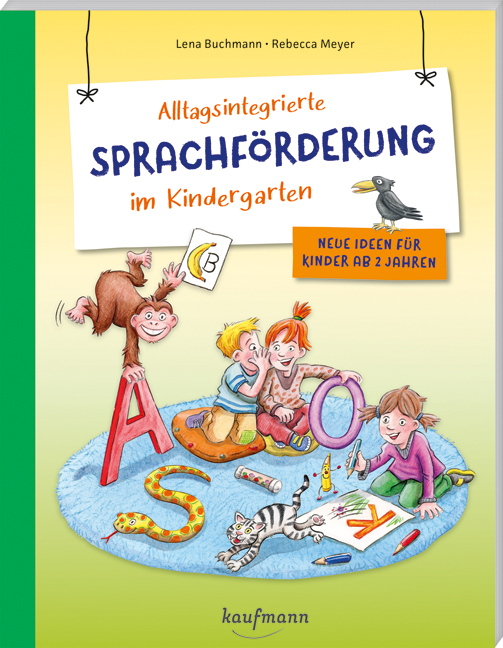 Alltagsintegrierte Sprachförderung im Kindergarten main product photo