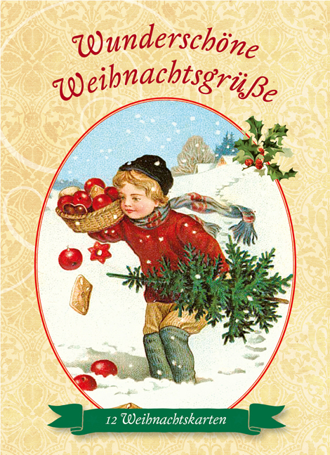 Wunderschöne Weihnachtsgrüße main product photo