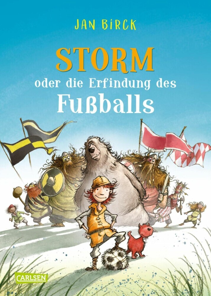 Storm oder Die Erfindung des Fußballs main product photo
