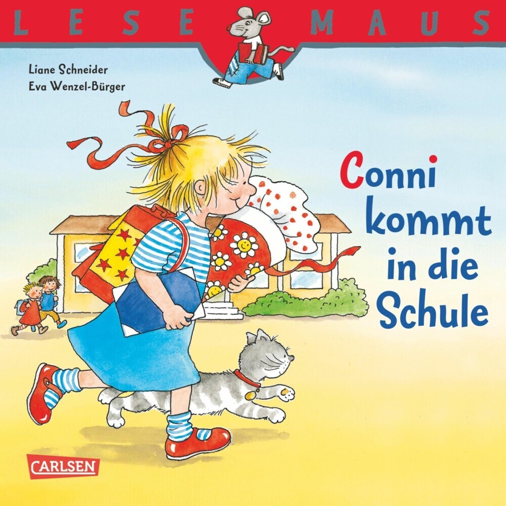LESEMAUS: Conni kommt in die Schule main product photo