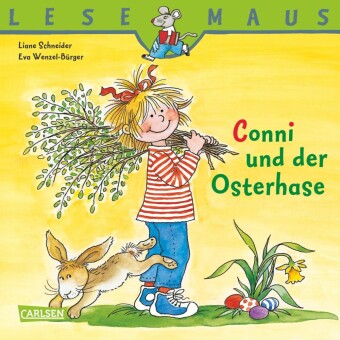 LESEMAUS 77: Conni und der Osterhase
