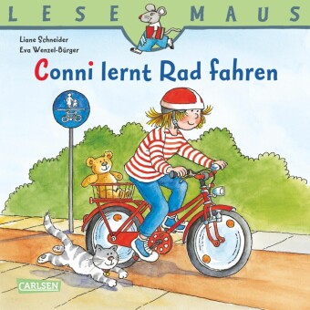 LESEMAUS 71: Conni lernt Rad fahren