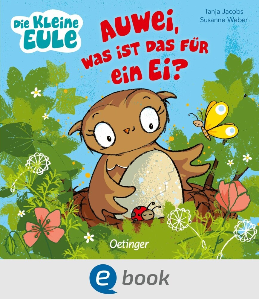 Die kleine Eule. Auwei, Was ist das für ein Ei? main product photo