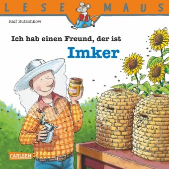 LESEMAUS 121: Ich hab einen Freund, der ist Imker