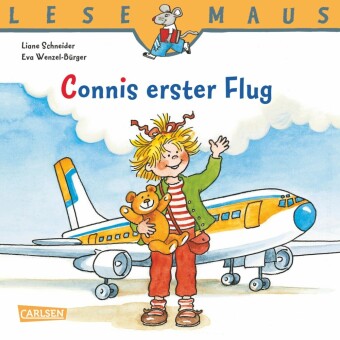 LESEMAUS 91: Connis erster Flug