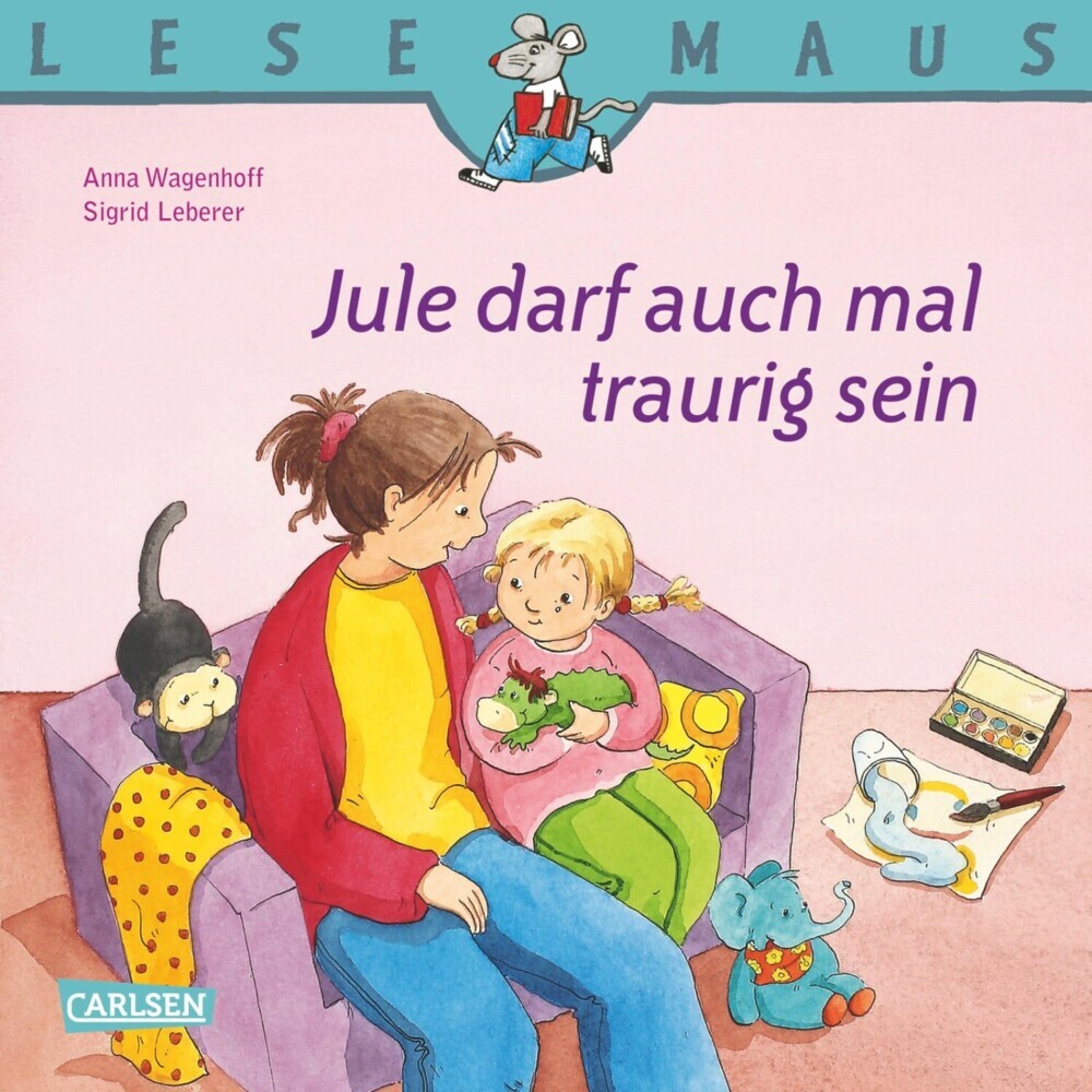 LESEMAUS: Jule darf auch mal traurig sein main product photo