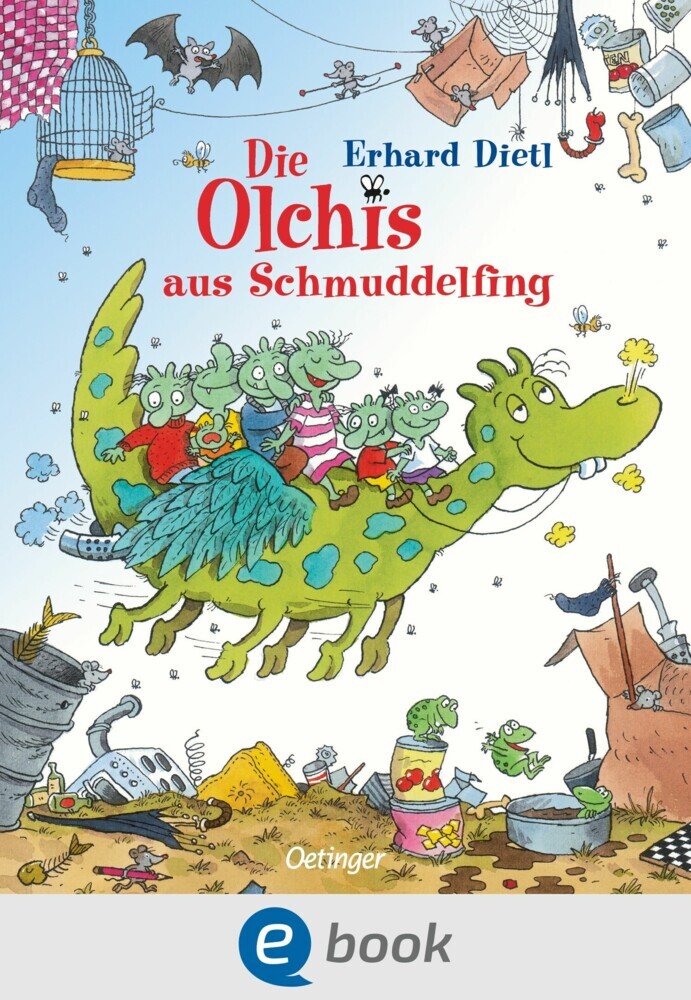 Die Olchis aus Schmuddelfing main product photo