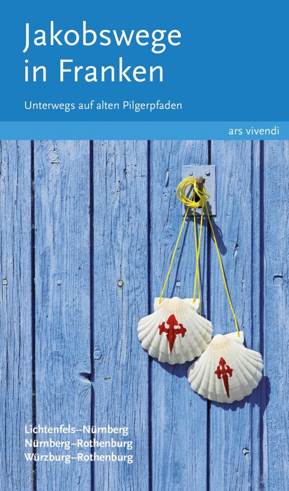 Jakobswege in Franken (eBook) main product photo