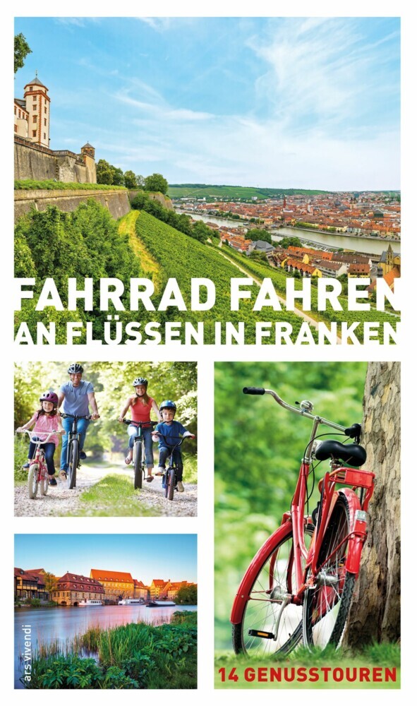 Fahrrad fahren an Flüssen in Franken (eBook) main product photo