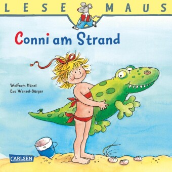 LESEMAUS 14: Conni am Strand