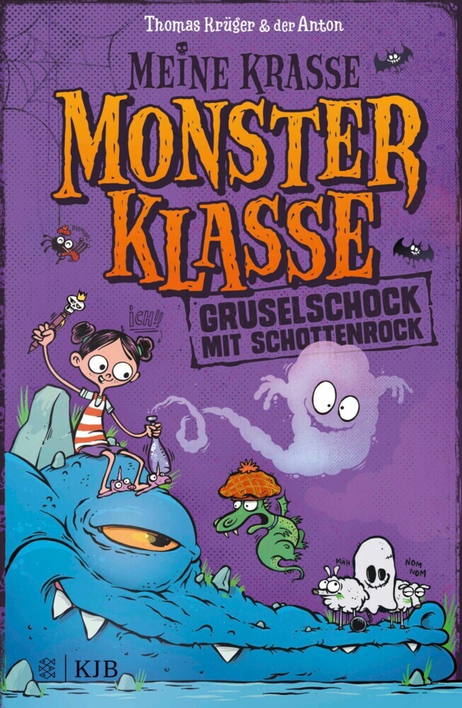 Meine krasse Monsterklasse - Gruselschock mit Schottenrock main product photo