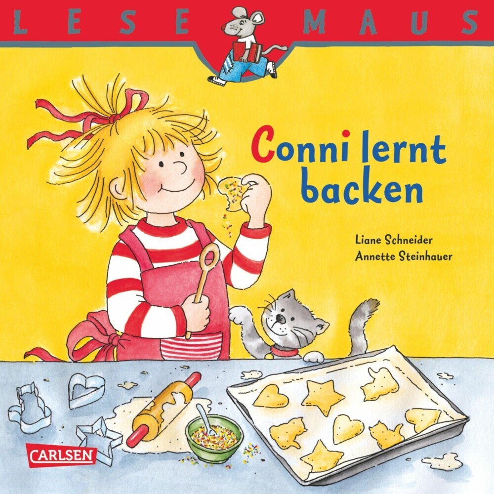 LESEMAUS 81: Conni lernt backen main product photo