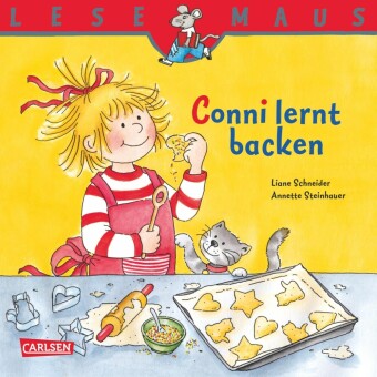 LESEMAUS 81: Conni lernt backen