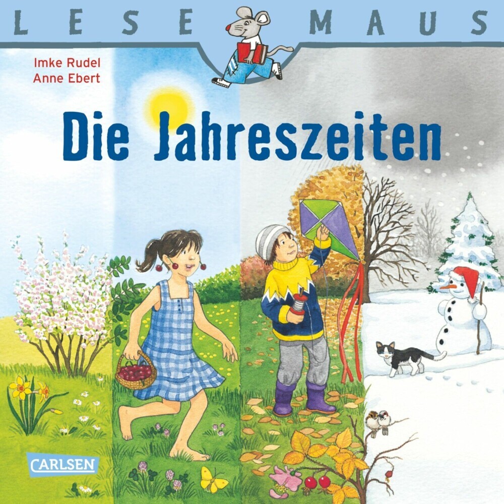 LESEMAUS: Die Jahreszeiten main product photo