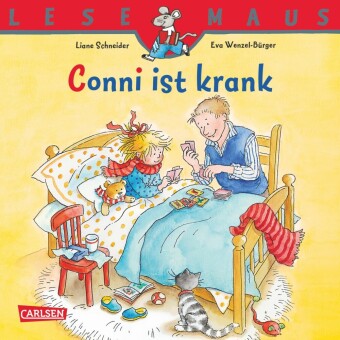 LESEMAUS 87: Conni ist krank