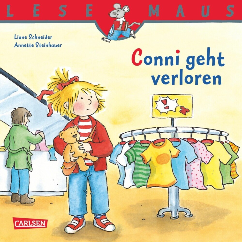 LESEMAUS 26: Conni geht verloren main product photo