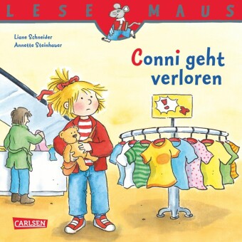 LESEMAUS 26: Conni geht verloren