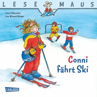 LESEMAUS 22: Conni fährt Ski