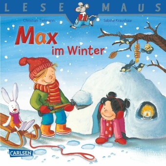 LESEMAUS 63: Max im Winter
