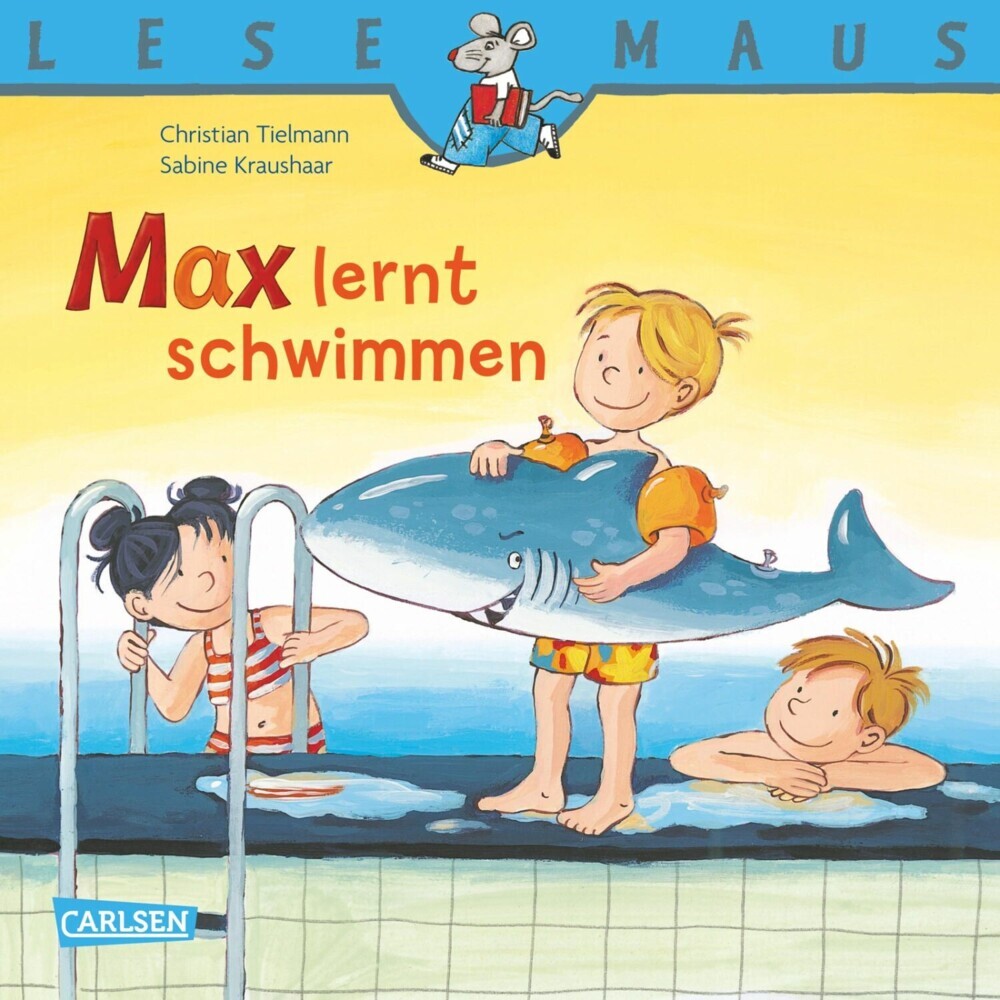 LESEMAUS 52: Max lernt schwimmen main product photo