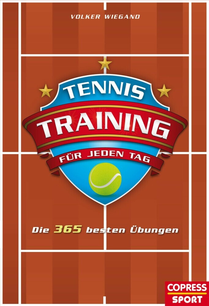 Tennistraining für jeden Tag main product photo