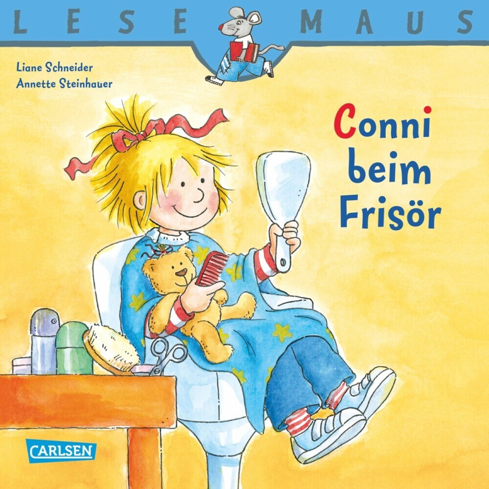 LESEMAUS: Conni beim Frisör main product photo