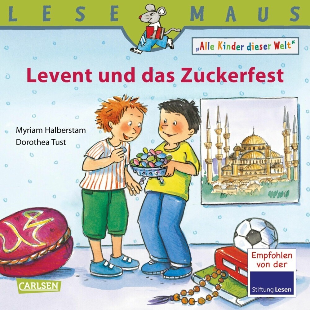 LESEMAUS: Levent und das Zuckerfest main product photo