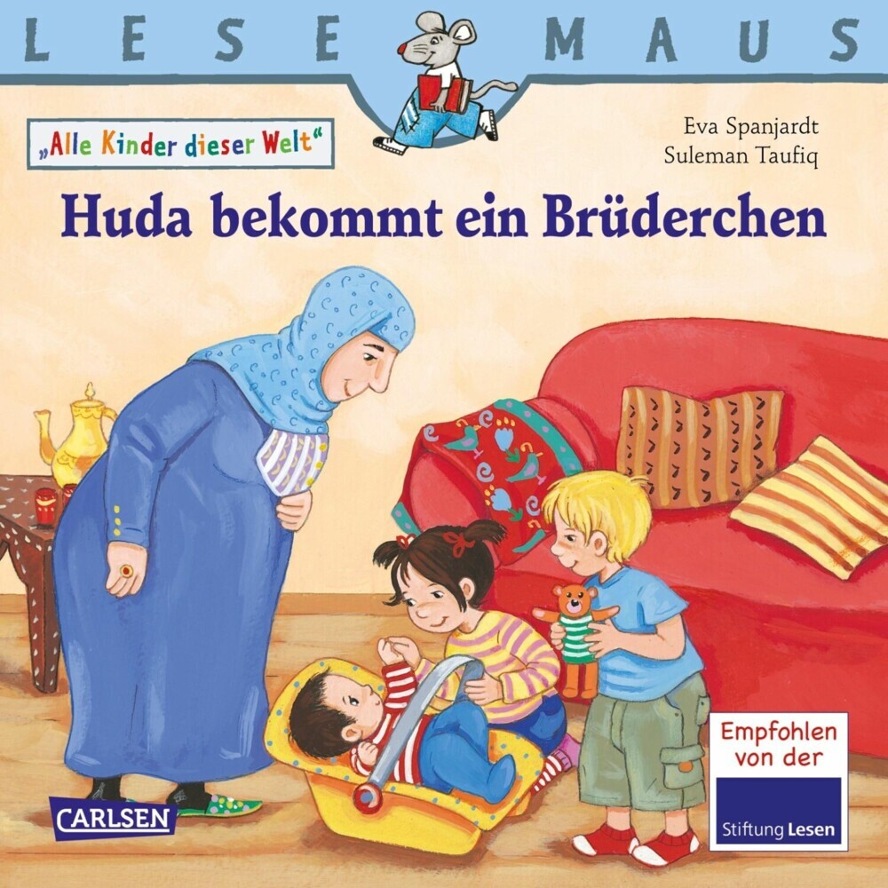 LESEMAUS: Huda bekommt ein Brüderchen main product photo