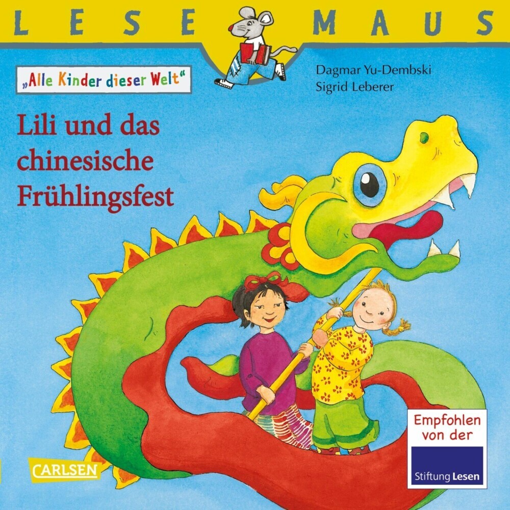 LESEMAUS: Lili und das chinesische Frühlingsfest main product photo